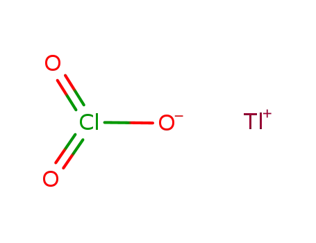 Molecular Structure of 13453-30-0 (Thallium chlorate)