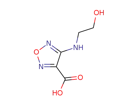 4-(2-HYDROXY-ETHYLAMINO)-FURAZAN-3-CARBOXYLIC ACID