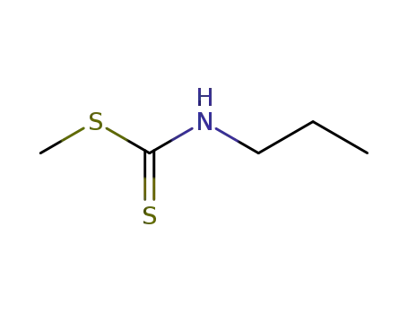 N-(propyl)-S-methyldithiocarbamic acid