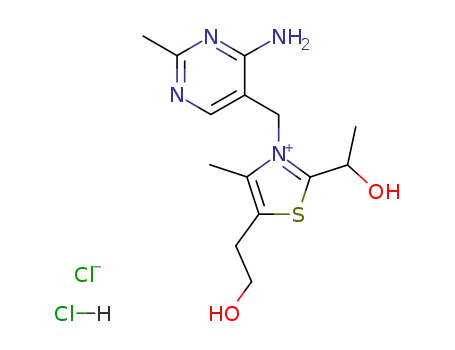 HYDROXYETHYLTHIAMINE HYDROCHLORIDE