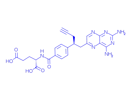 10-Propargyl-10-deazaaminopterin