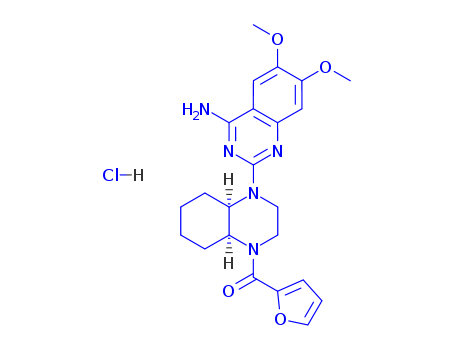 CYCLAZOSIN HYDROCHLORIDE