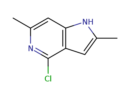4-Chloro-2,6-dimethyl-5-azaindole