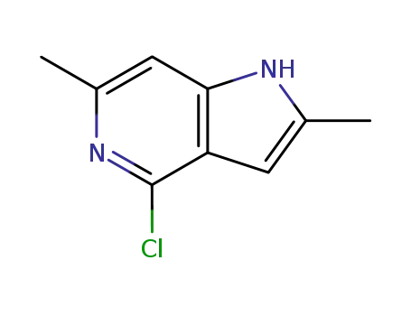 4-클로로-2,6-디메틸-5-아자인돌