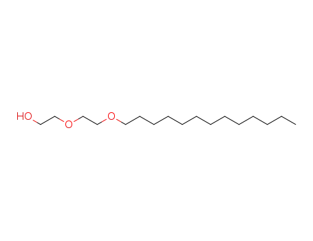 Molecular Structure of 14663-73-1 (Ethanol, 2-2-(tridecyloxy)ethoxy-)