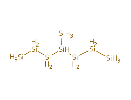 Molecular Structure of 75280-00-1 (4-silylheptasilane)