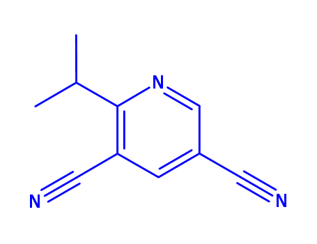 3,5-PYRIDINEDICARBONITRILE,2-(ISOPROPYL)-