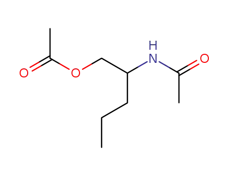 Acetamide,  N-[1-[(acetyloxy)methyl]butyl]-