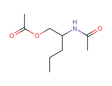 아세트아미드, N-[1-[(아세틸옥시)메틸]부틸]-