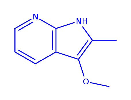 3-METHOXY-2-METHYL-1H-PYRROLO[2,3-B]PYRIDINE