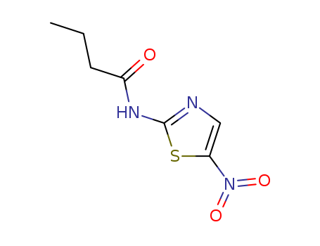 Butanamide,N-(5-nitro-2-thiazolyl)-