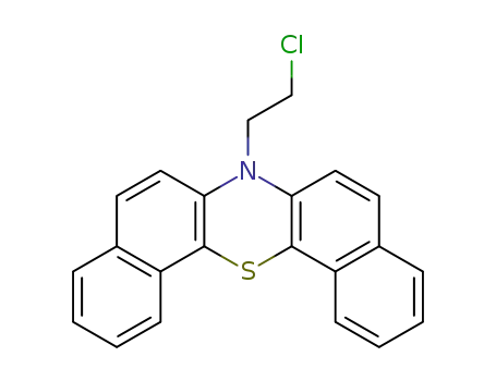 7-(2-chloroethyl)-7H-dibenzo[c,h]phenothiazine