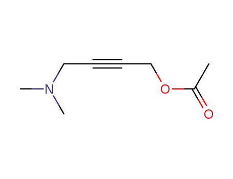 4-(dimethylamino)but-2-yn-1-yl acetate