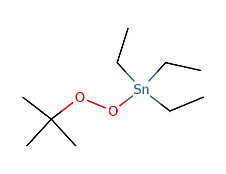 Stannane,[(1,1-dimethylethyl)dioxy]triethyl-
