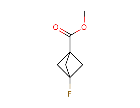 비 시클로 [1.1.1] 펜탄 -1- 카르 복실 산, 3- 플루오로-, 메틸 에스테르 (9Cl)
