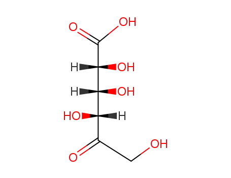Molecular Structure of 815-89-4 (5-ketogluconic acid)