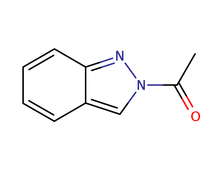 2H-Indazole, 2-acetyl- (6CI,7CI,8CI,9CI)