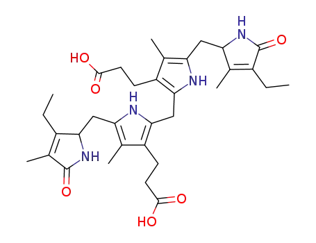 Molecular Structure of 14684-37-8 (UROBILINOGEN)