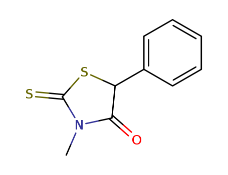 4-Thiazolidinone,3-methyl-5-phenyl-2-thioxo- cas  14673-43-9