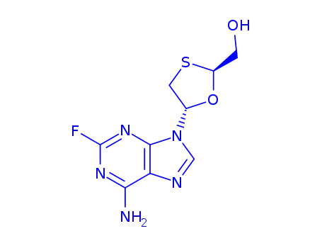 [(2R,5S)-5-(6-amino-2-fluoro-9H-purin-9-yl)-1,3-oxathiolan-2-yl]methanol