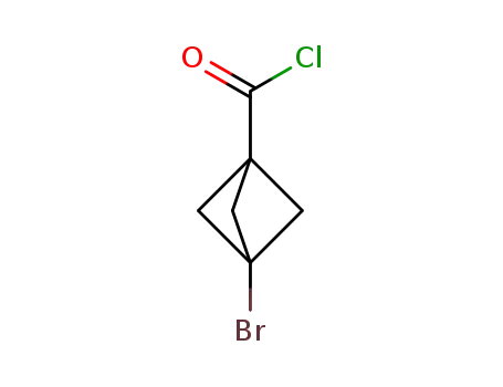 Bicyclo[1.1.1]pentane-1-carbonyl chloride, 3-bromo- (9CI)