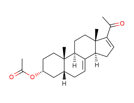3α-acetoxy-5β-pregna-7,16-dien-20-one