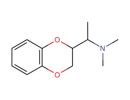 1,4-Benzodioxin-2-methanamine,2,3-dihydro-N,N,a-trimethyl-