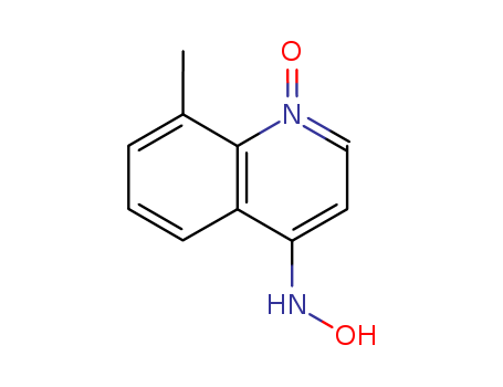 4-Quinolinamine,N-hydroxy-8-methyl-, 1-oxide