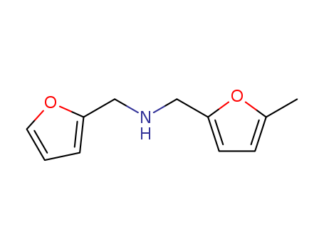 FURAN-2-YLMETHYL-(5-METHYL-FURAN-2-YLMETHYL)-AMINE