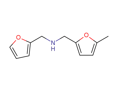FURAN-2-YLMETHYL-(5-METHYL-FURAN-2-YLMETHYL)-아민