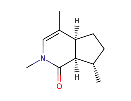 (4aS,7S,7aR)-N-methylnepetalactam
