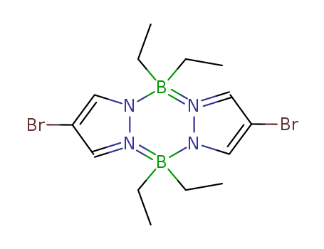 2,6-DIBROMO-4,4,8,8-TETRAETHYLPYRAZABOLE