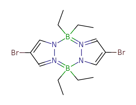 2,6-dibromo-4,4,8,8-tetraethylpyrazabole