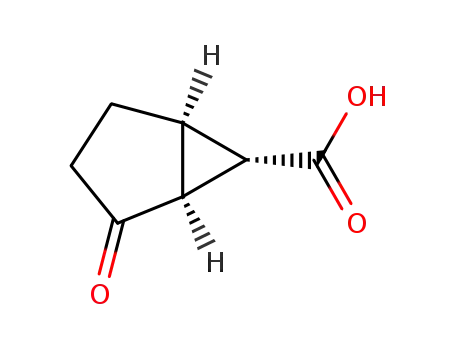 (+)-(1S,5R,6S)-2-oxobicyclo[3.1.0]hexane-6-carboxylic acid