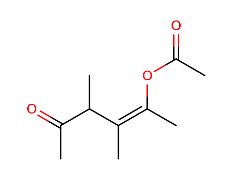 (Z)-2-(Acetyloxy)-3,4-dimethyl-2-hexen-5-one