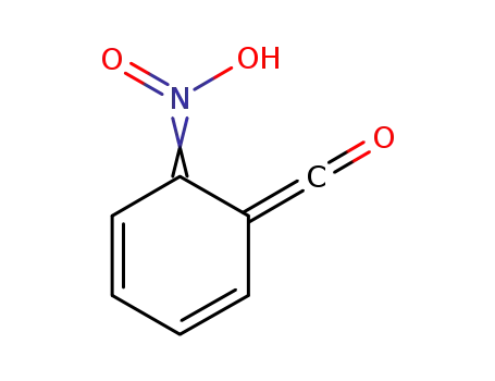 Methanone, (6-aci-nitro-2,4-cyclohexadien-1-ylidene)- (9CI)