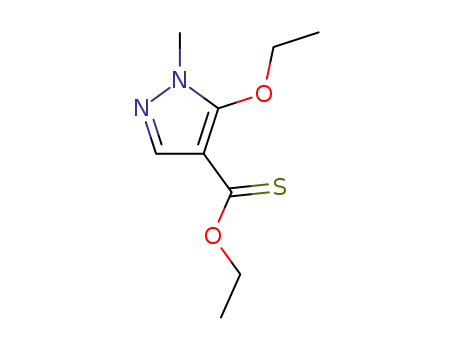 1H-Pyrazole-4-carbothioicacid,5-ethoxy-1-methyl-,O-ethylester(9CI)