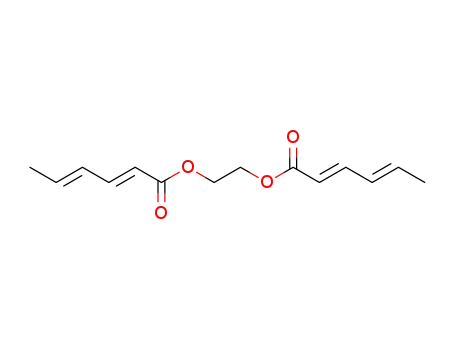 1,2-bis-hexa-2,4-dienoyloxy-ethane