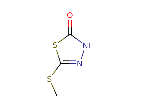 1,3,4-THIADIAZOL-2(3H)-ONE,5-(METHYLTHIO)-CAS