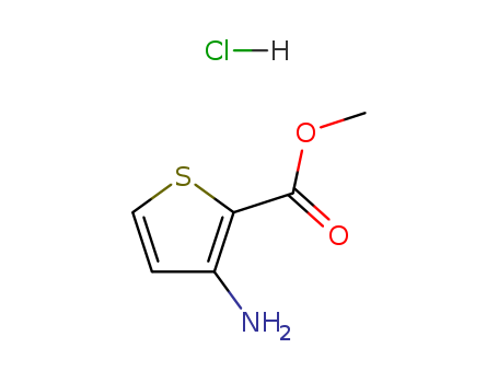 2-Thiophenecarboxylic acid, 3-amino-, methyl ester, hydrochloride