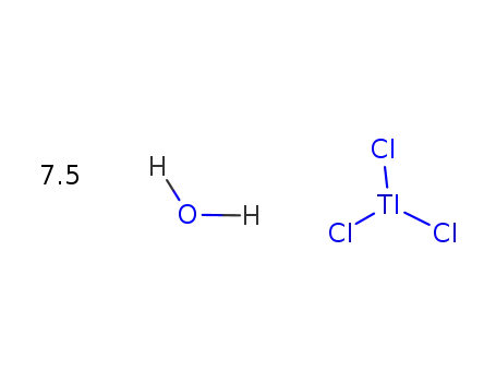 Molecular Structure of 13453-33-3 (THALLIUM (III) CHLORIDE)