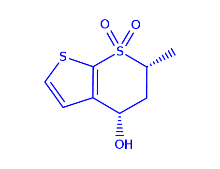 Trans-hydroxy sulfone