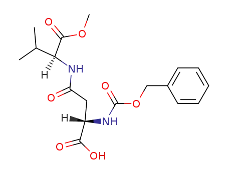 <i>N</i>-(<i>N</i>-benzyloxycarbonyl-L-β-aspartyl)-L-valine methyl ester