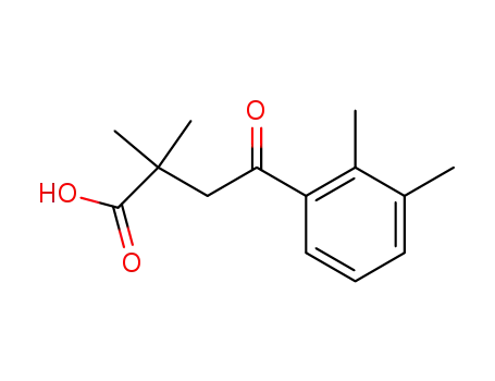 2,2-DIMETHYL-4-(2,3-DIMETHYLPHENYL)-4-OXOBUTYRIC ACID