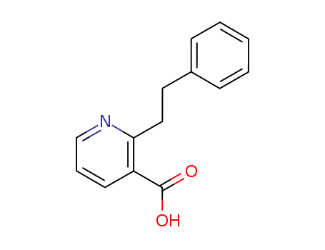 2-(2-phenylethyl)pyridine-3-carboxylic acid