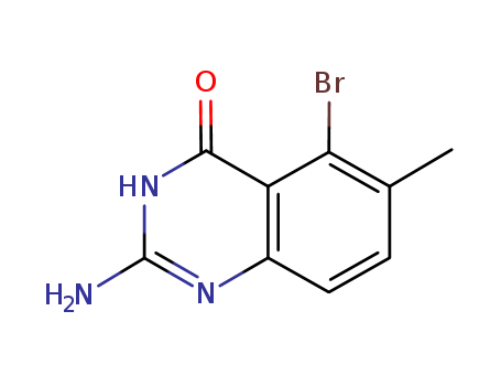 2-AMINO-5-BROMO-6-METHYLQUINAZOLIN-4(1H)-ONE