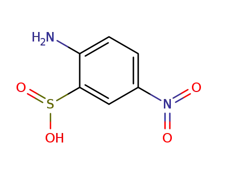 Molecular Structure of 14688-12-1 (2-Amino-5-nitrobenzenesulfinic acid)