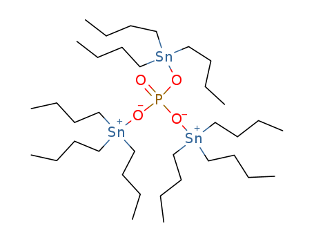 6,8-Dioxa-7-phospha-5,9-distannatridecane,5,5,9,9-tetrabutyl-7-[(tributylstannyl)oxy]-, 7-oxide (9CI)