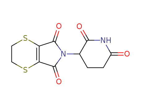 ALPHA-(3,6-DITHIA-3,4,5,6-TETRAHYDROPHTHALIMIDO)GLUTARIMIDE