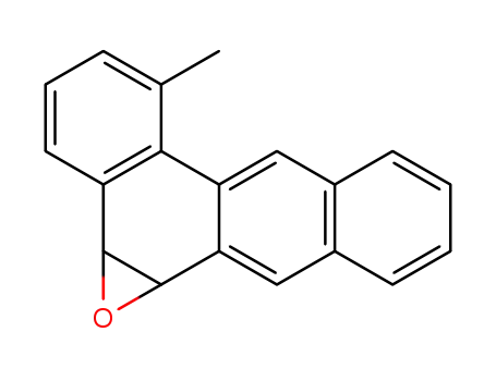 Molecular Structure of 146683-80-9 (5-methyltetrapheno[5,6-b]oxirene)